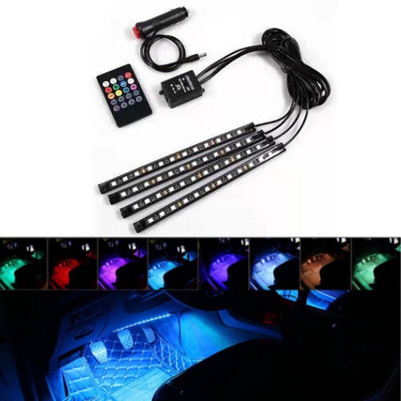 Car LED Atmosphere Light Modified Car APP Atmosphere Light - Jaazi Intl