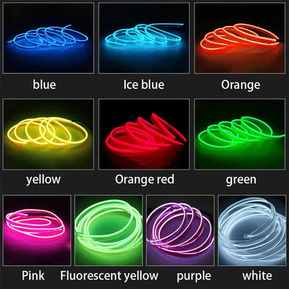 Car Led Strip Light - Jaazi Intl