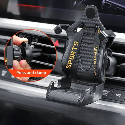 Car Racing Seat Phone Holder - Jaazi Intl