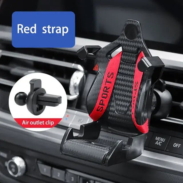 Car Racing Seat Phone Holder - Jaazi Intl