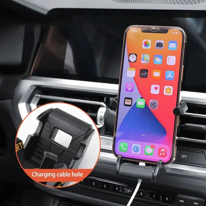 Car Racing Seat Phone Holder - Jaazi Intl