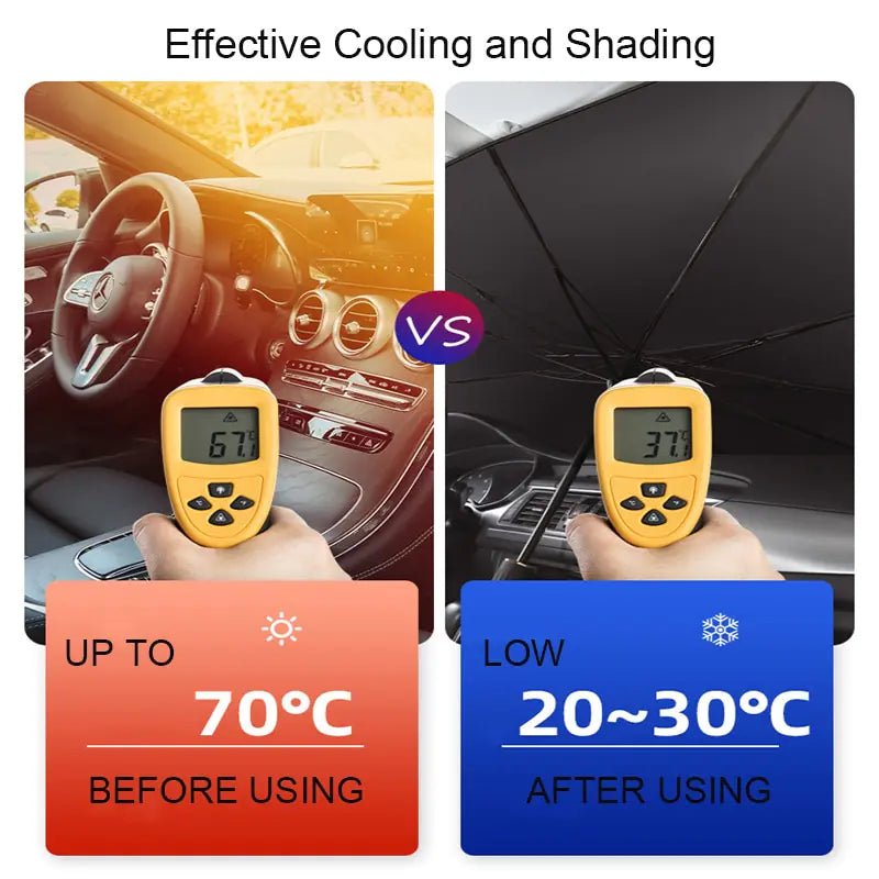 Car Sunshade Umbrella - Jaazi Intl