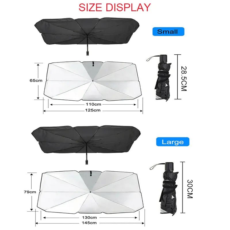 Car Sunshade Umbrella - Jaazi Intl