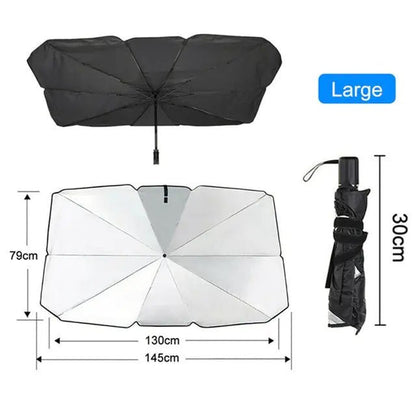 Car Sunshade Umbrella - Jaazi Intl