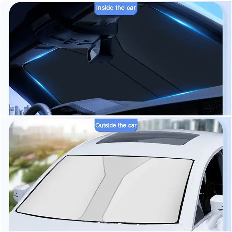 Car Windshield Sun Visor - Jaazi Intl