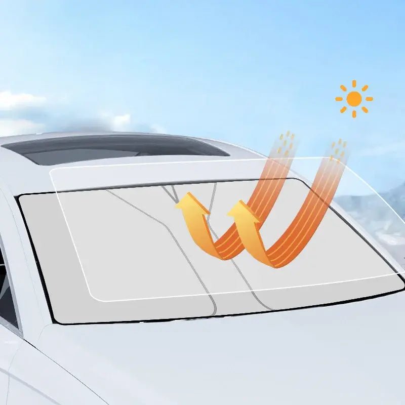 Car Windshield Sun Visor - Jaazi Intl