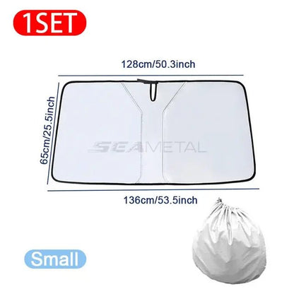 Car Windshield Sun Visor - Jaazi Intl