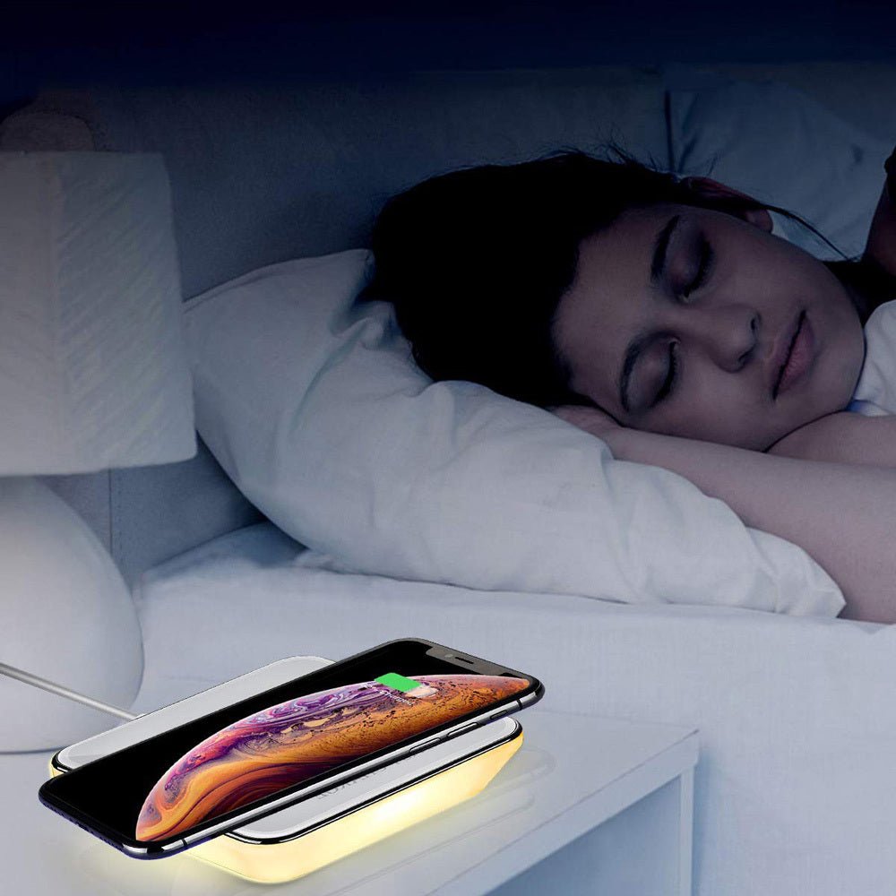 Car wireless charger night light - Jaazi Intl