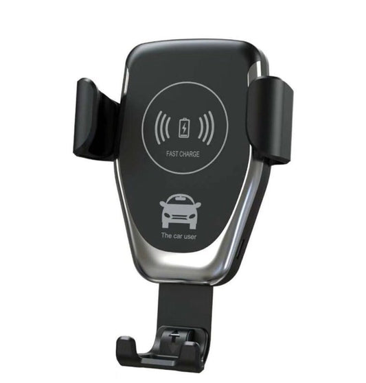 Car wireless charging bracket car outlet 10W fast Qi mobile phone wireless charger - Jaazi Intl