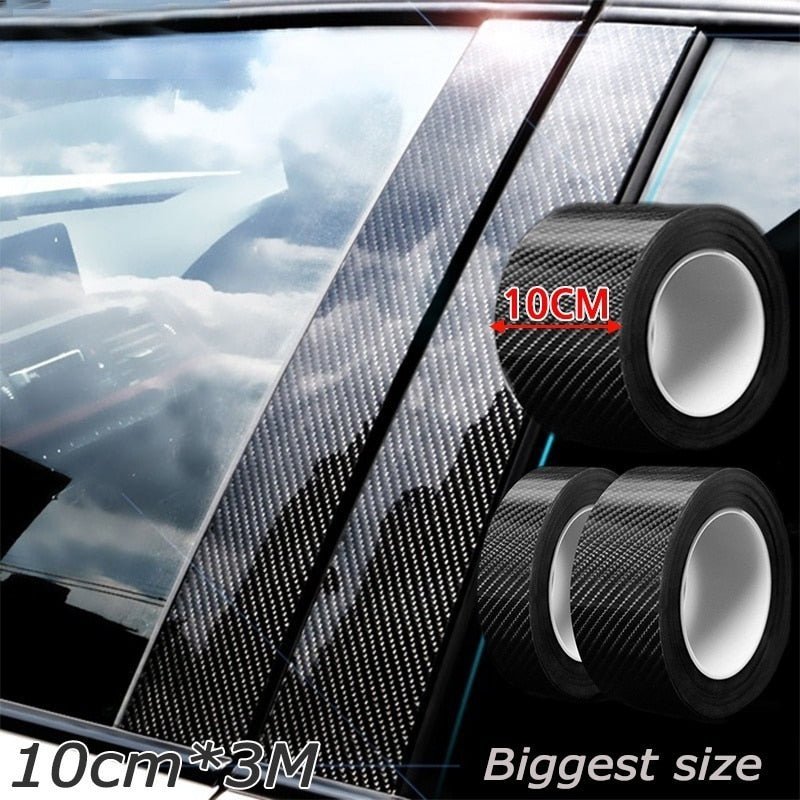 Carbon Fiber Car Sticker Protector - Jaazi Intl