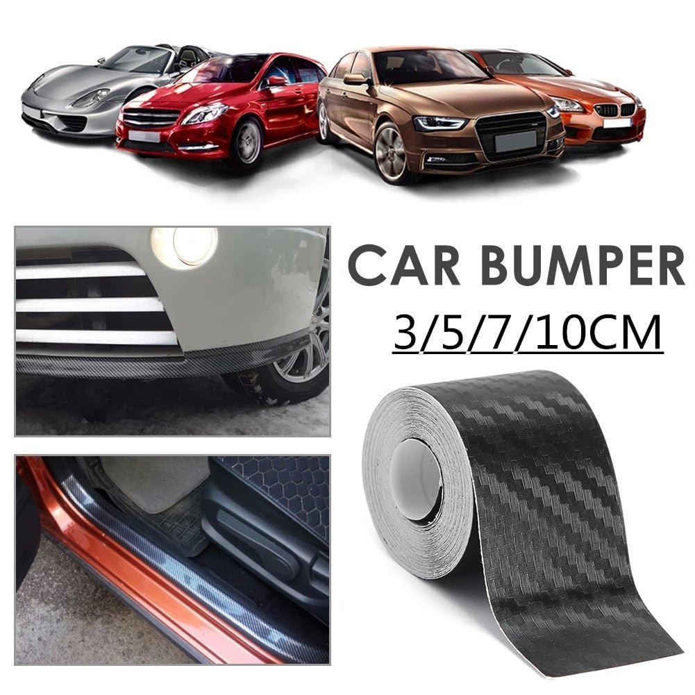 Carbon Fiber Car Sticker Protector - Jaazi Intl