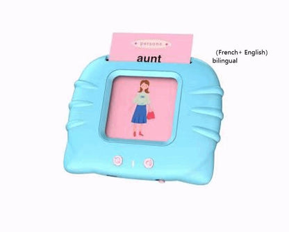 Card Early Education Children's Enlightenment English Learning Machine - Jaazi Intl