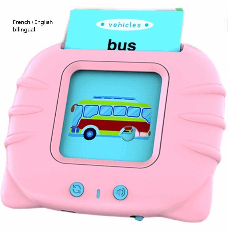 Card Early Education Children's Enlightenment English Learning Machine - Jaazi Intl