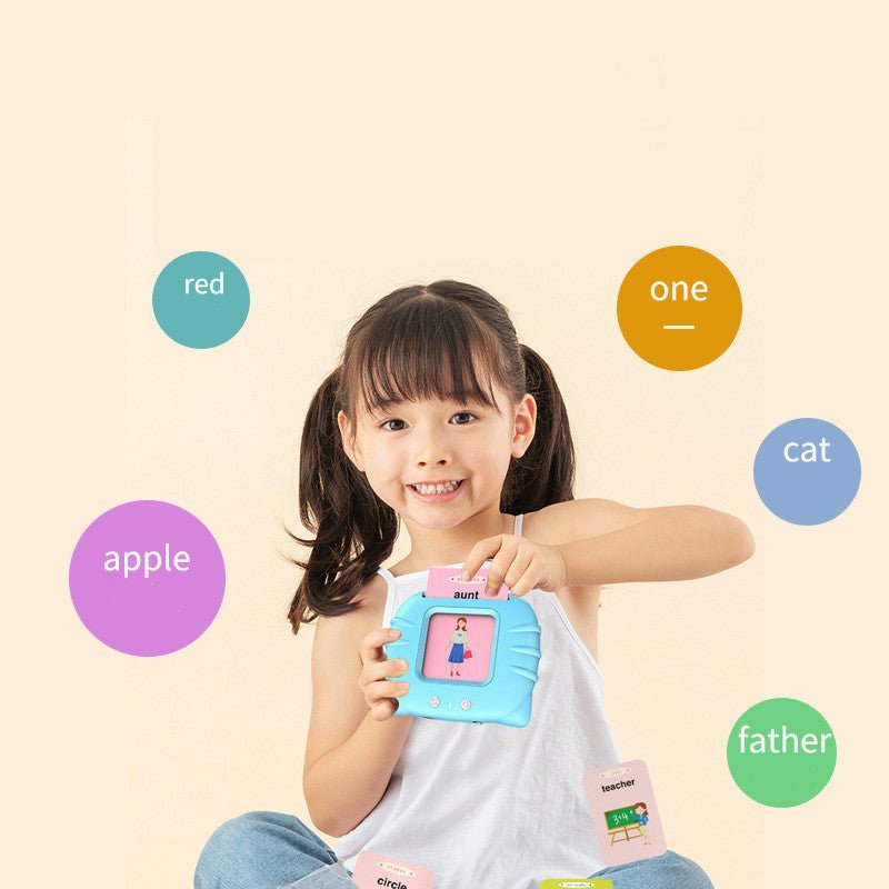 Card Early Education Children's Enlightenment English Learning Machine - Jaazi Intl