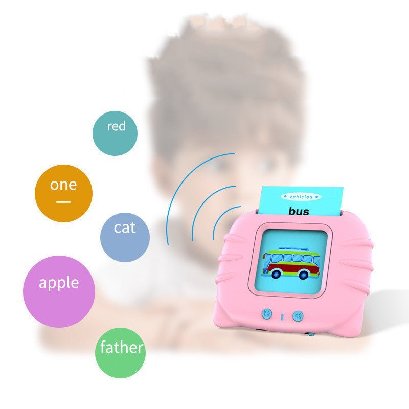 Card Early Education Children's Enlightenment English Learning Machine - Jaazi Intl