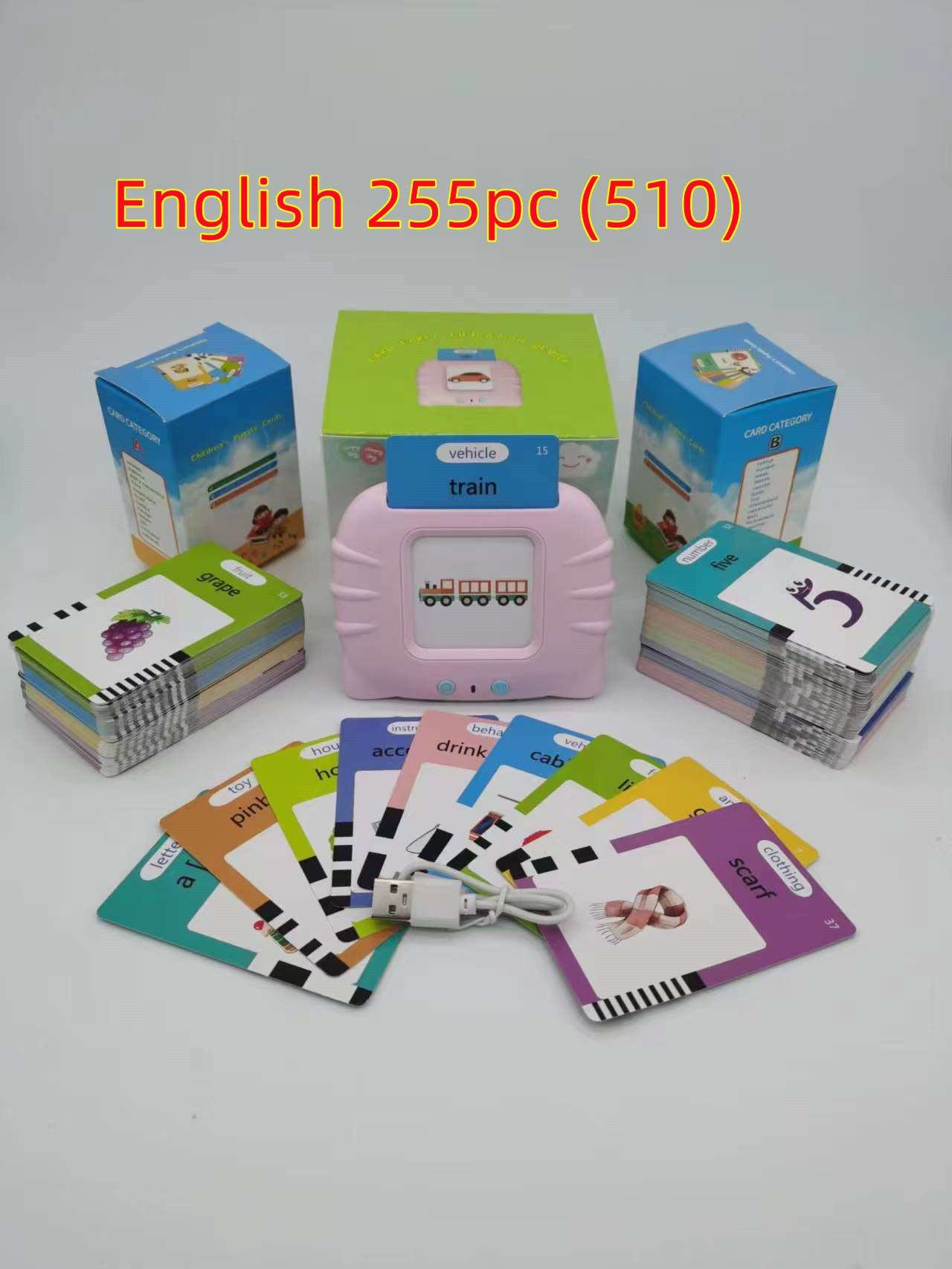 Card Early Education Children's Enlightenment English Learning Machine - Jaazi Intl