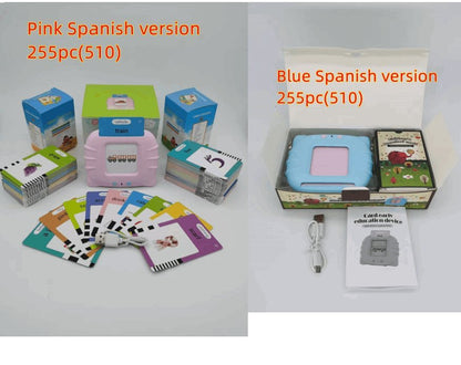 Card Early Education Children's Enlightenment English Learning Machine - Jaazi Intl