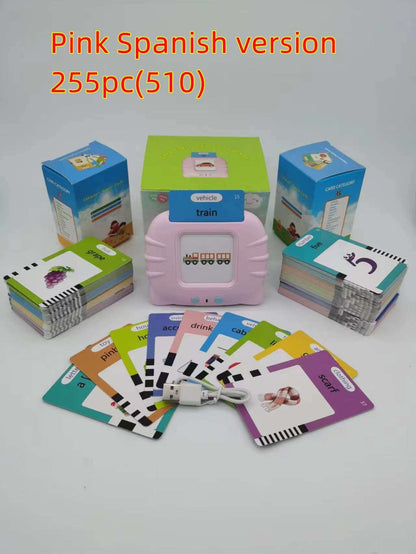 Card Early Education Children's Enlightenment English Learning Machine - Jaazi Intl