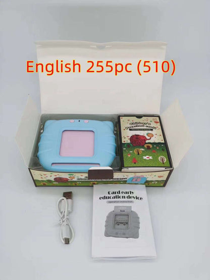 Card Early Education Children's Enlightenment English Learning Machine - Jaazi Intl