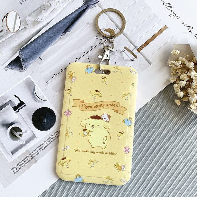 Card Holder Key Chain - Jaazi Intl