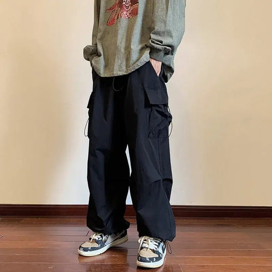 Cargo Pants Men Streetwear - Jaazi Intl