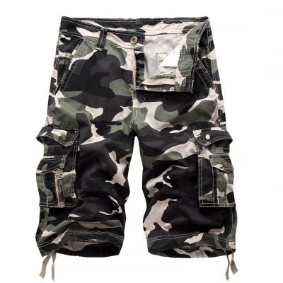 Cargo Shorts Men Military - Jaazi Intl