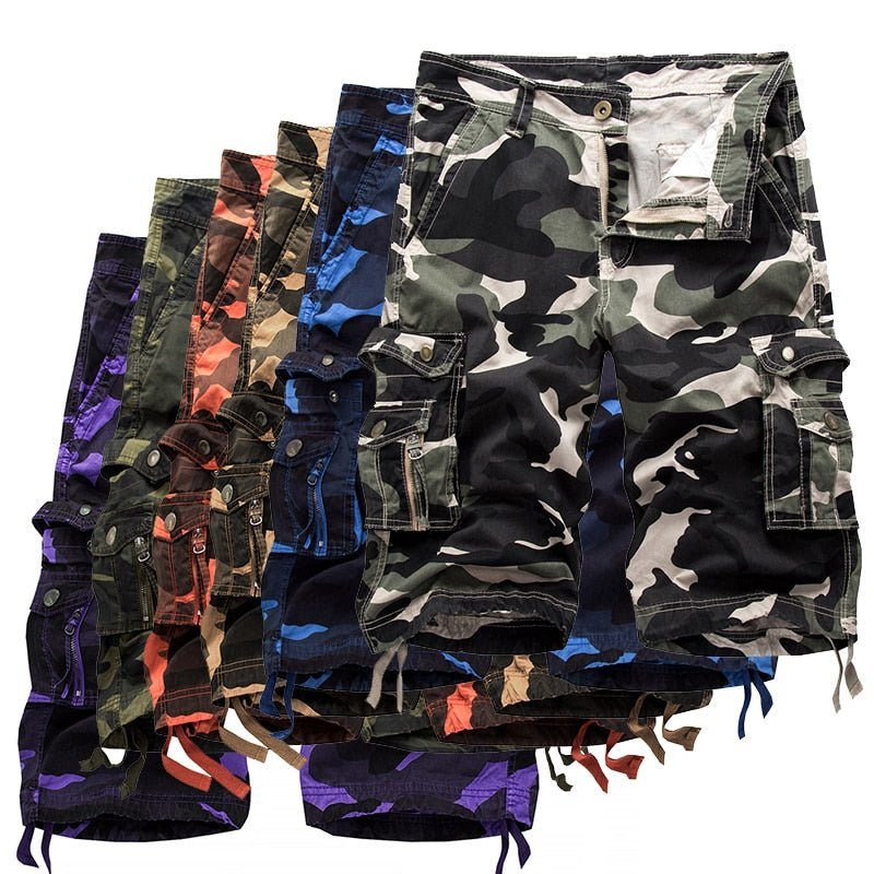 Cargo Shorts Men Military - Jaazi Intl