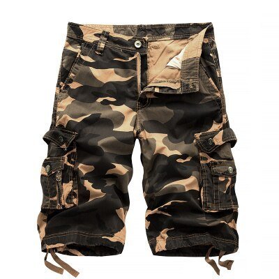 Cargo Shorts Men Military - Jaazi Intl