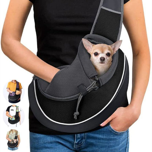 Carrying Pets Bag Women Outdoor Portable Crossbody Bag For Dogs Cats - Jaazi Intl