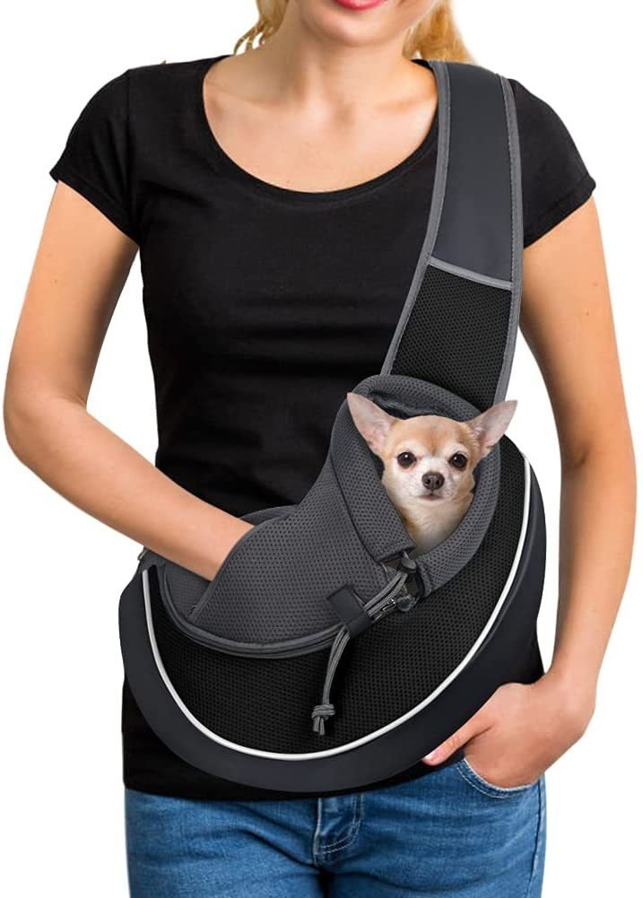 Carrying Pets Bag Women Outdoor Portable Crossbody Bag For Dogs Cats - Jaazi Intl