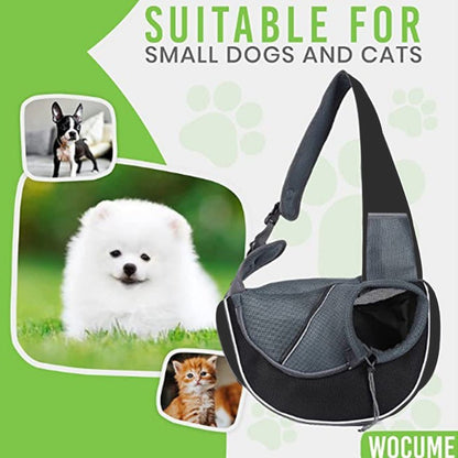 Carrying Pets Bag Women Outdoor Portable Crossbody Bag For Dogs Cats - Jaazi Intl