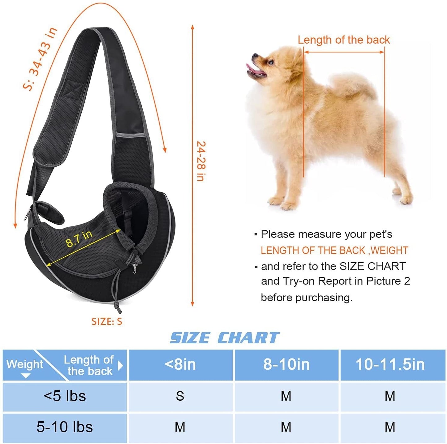 Carrying Pets Bag Women Outdoor Portable Crossbody Bag For Dogs Cats - Jaazi Intl