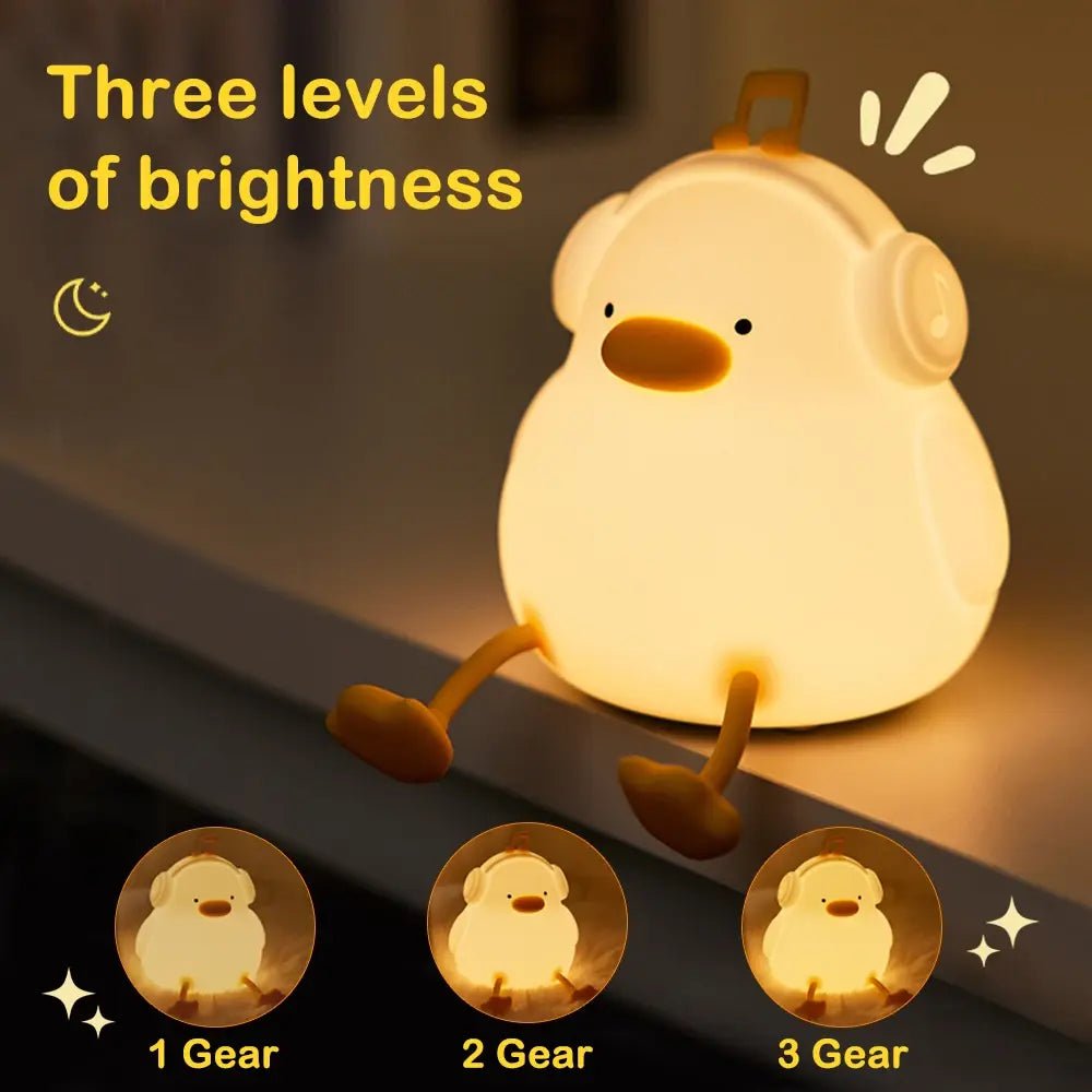 Cartoon Duck LED Night Light - Jaazi Intl