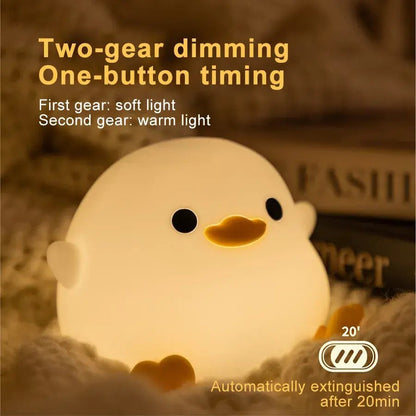 Cartoon Duck LED Night Light - Jaazi Intl