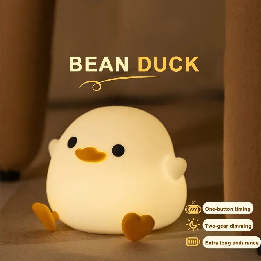 Cartoon Duck LED Night Light - Jaazi Intl