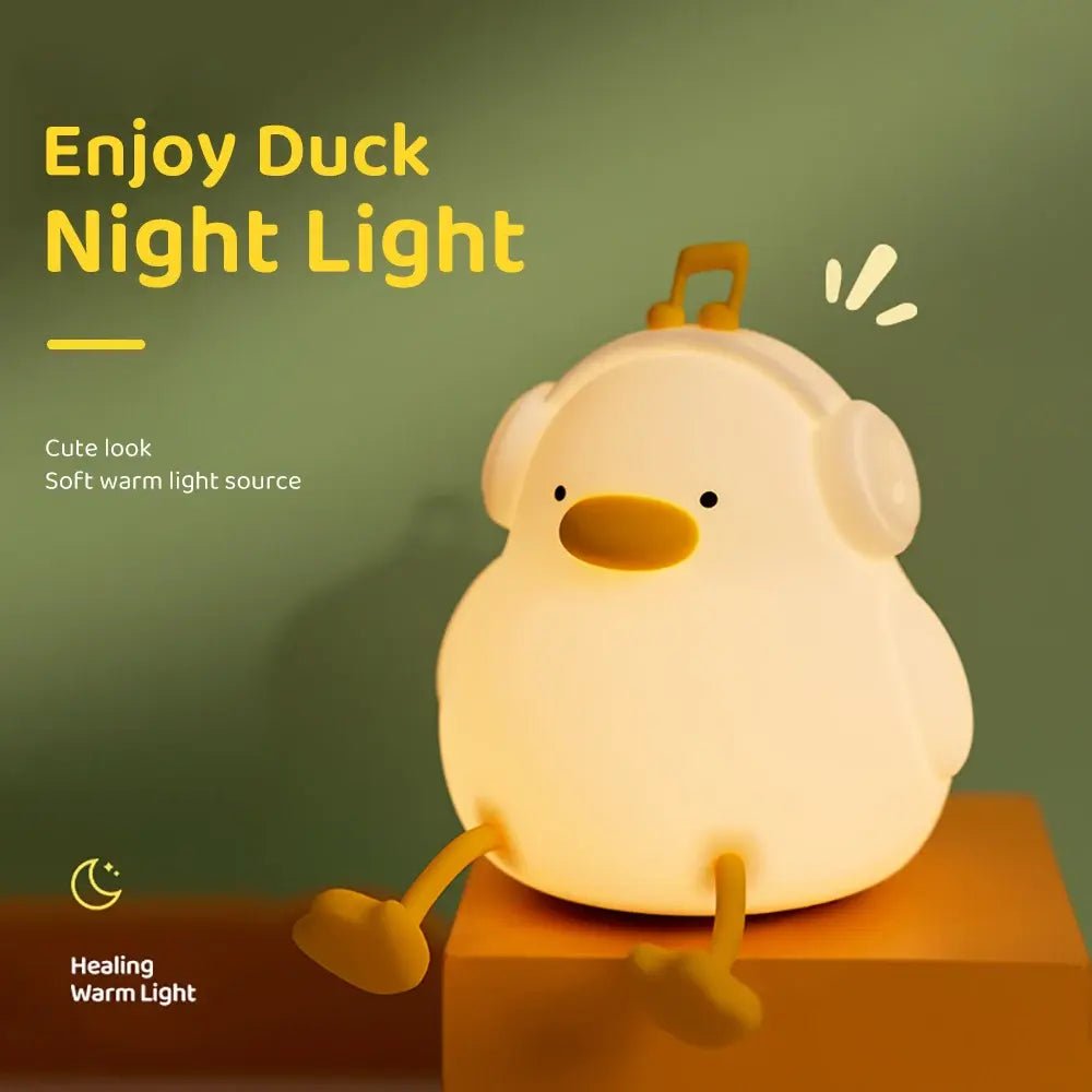 Cartoon Duck LED Night Light - Jaazi Intl