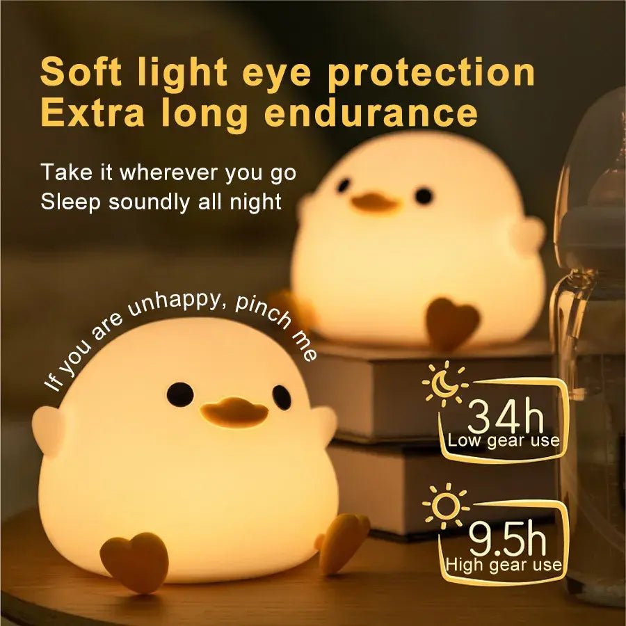 Cartoon Duck LED Night Light - Jaazi Intl