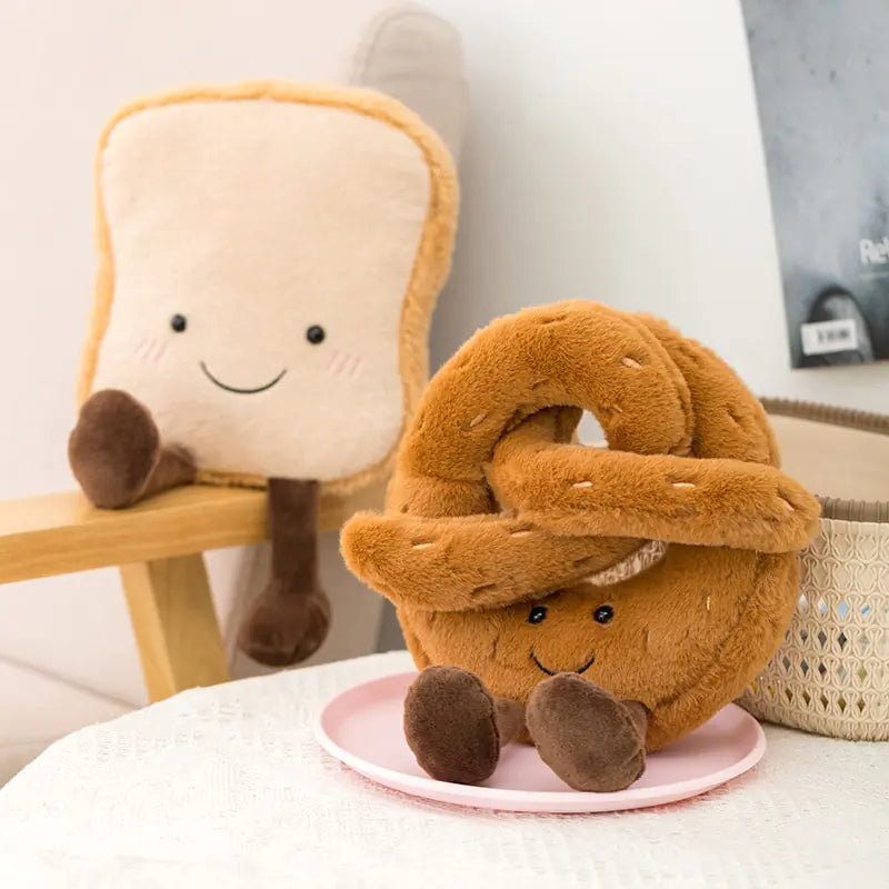 Cartoon Figure Bread Plush Toy - Jaazi Intl