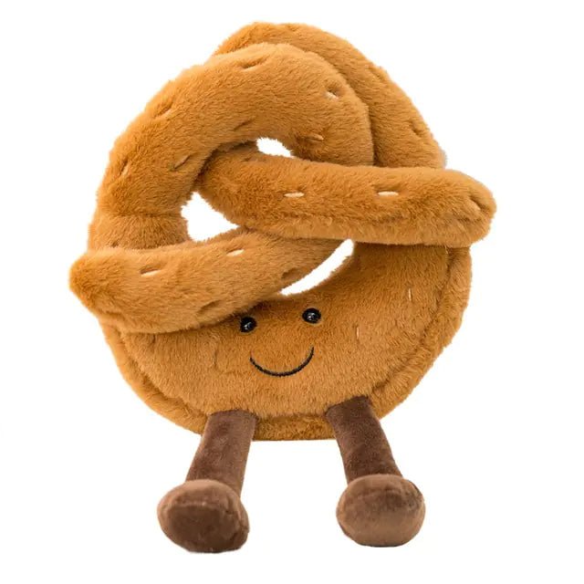 Cartoon Figure Bread Plush Toy - Jaazi Intl