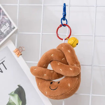 Cartoon Figure Bread Plush Toy - Jaazi Intl