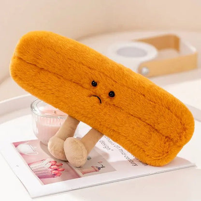 Cartoon Figure Bread Plush Toy - Jaazi Intl