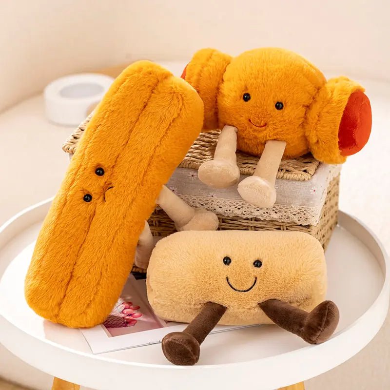 Cartoon Figure Bread Plush Toy - Jaazi Intl