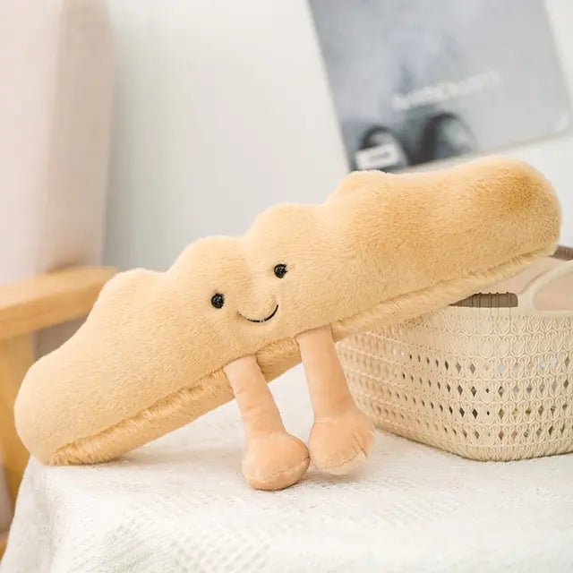 Cartoon Figure Bread Plush Toy - Jaazi Intl