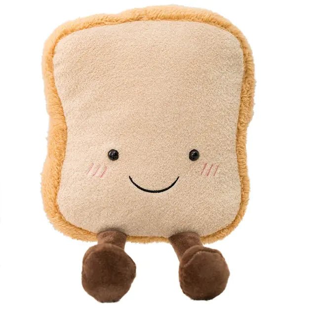 Cartoon Figure Bread Plush Toy - Jaazi Intl