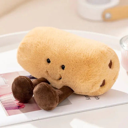 Cartoon Figure Bread Plush Toy - Jaazi Intl