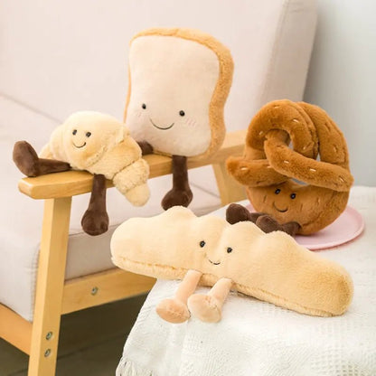 Cartoon Figure Bread Plush Toy - Jaazi Intl