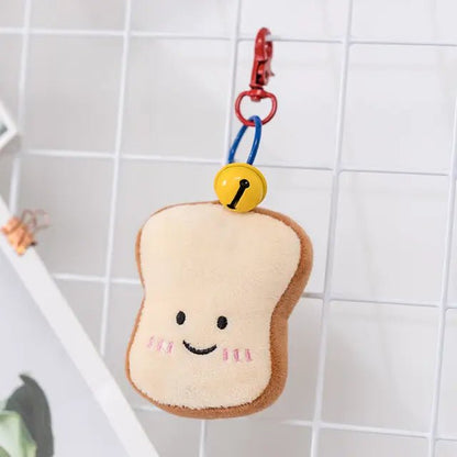 Cartoon Figure Bread Plush Toy - Jaazi Intl