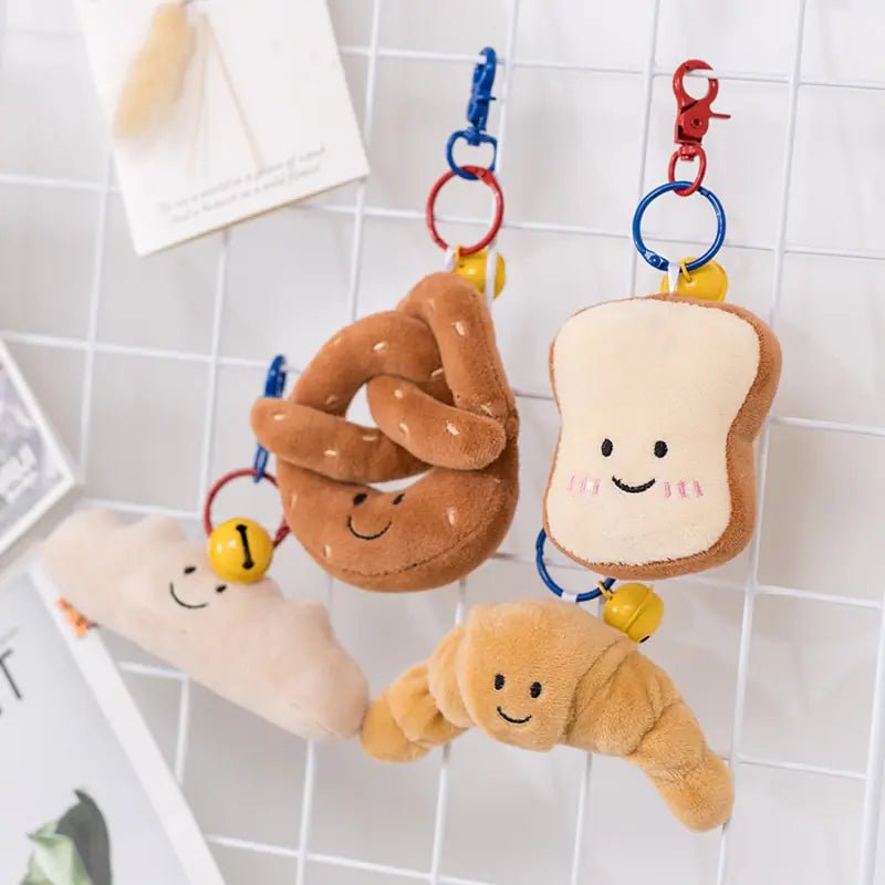 Cartoon Figure Bread Plush Toy - Jaazi Intl