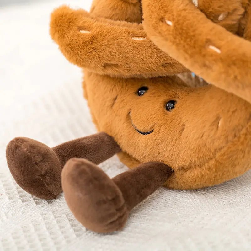 Cartoon Figure Bread Plush Toy - Jaazi Intl