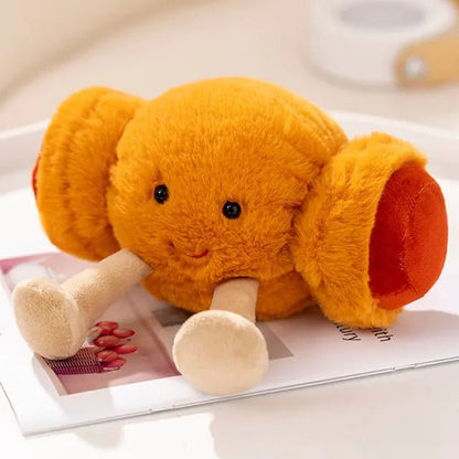 Cartoon Figure Bread Plush Toy - Jaazi Intl